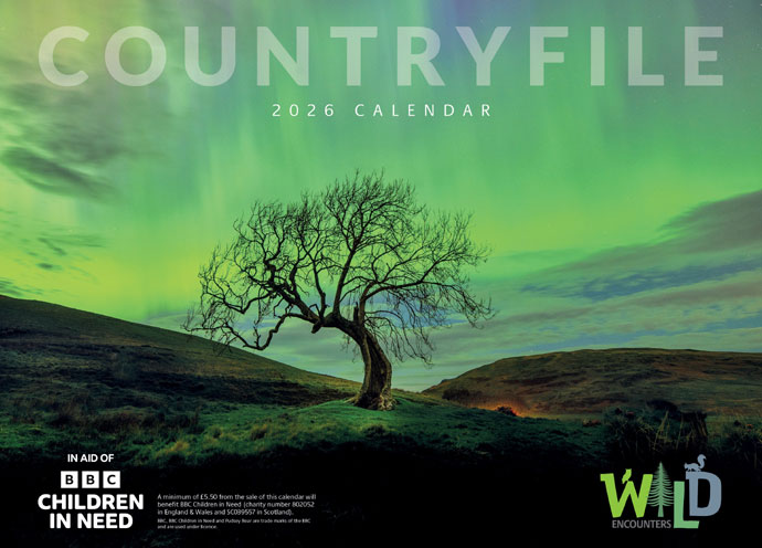 Countryfile Calendar 2026